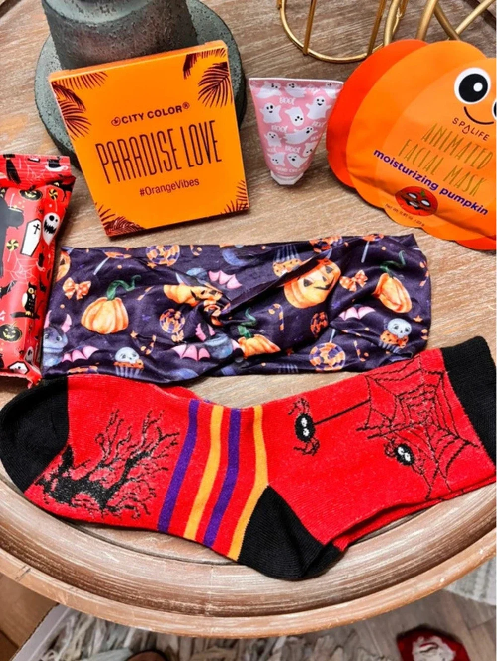 Halloween Makeup Bag  Gift Bundle
